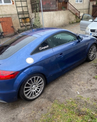 Audi TT cena 32000 przebieg: 174500, rok produkcji 2007 z Świebodzin małe 67